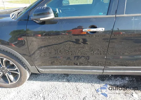 2014 Ford Explorer Sport from USA, damaged, VIN 1FM5K8GT1EGB02190